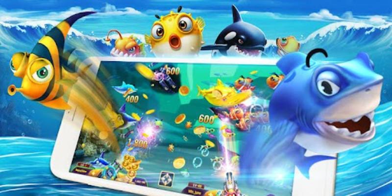 Hướng dẫn các bước chơi bắn cá 3D