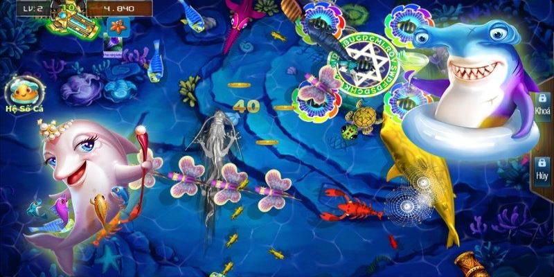 Đôi nét dòng game bắn cá 3D trực tuyến