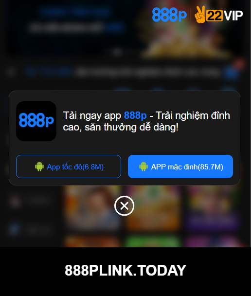 Câu hỏi về tải app 888p